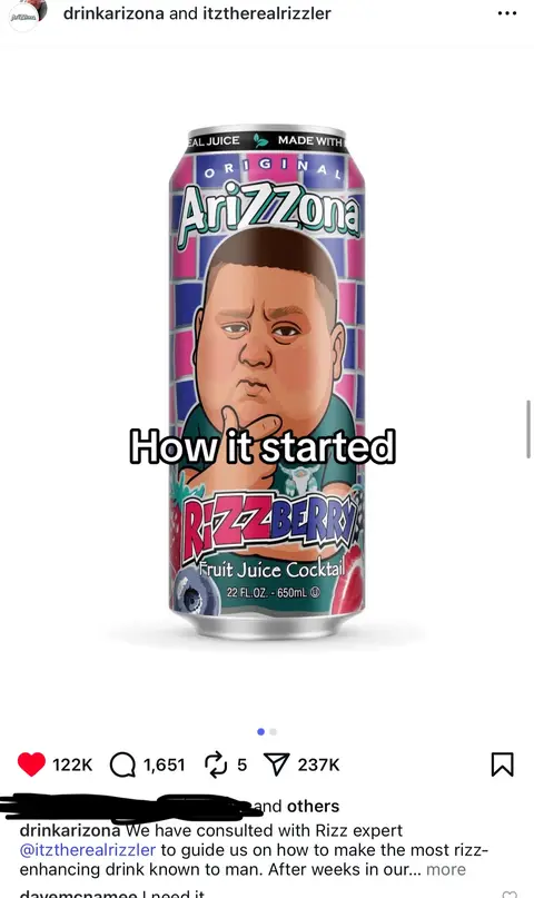 Started as a joke and now it’s real. Rizzler Berry soon @ItzTheRizzler 