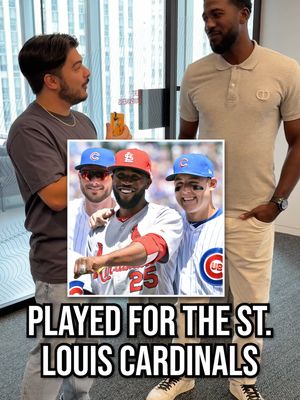 Dexter Fowler picks his NL Central squad: Cubs or Cardinals? #MLB #baseball #cardinals #cubs #brewers #jomboy