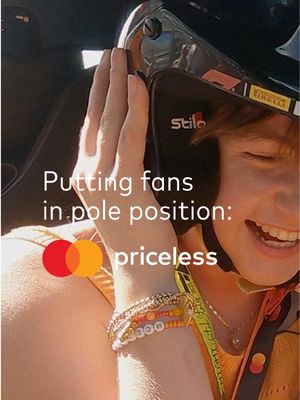 Bringing fans closer to @McLaren F1 than ever before. We’re not just sponsoring the team, we’re sponsoring the fans 🧡​ ​ Starting next season, the team will be known as the McLaren Mastercard Formula 1 Team unlocking more opportunities for fans to enjoy exclusive, behind-the-scenes access and one-of-a-kind priceless experiences. ​ ​ #MclarenMastercard #priceless