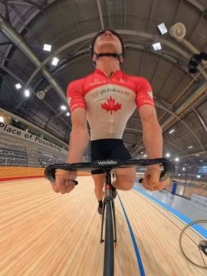 So good to be back to training after summer break! And we got to come home to a freshly renovated track! Let me know if you want a tour of the changes they made at the Milton Velodrome! #trackcycling #cycling #velodrome #fixie #fixedgear 