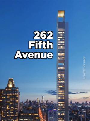Super-slender skyscraper. Super-wide backlash. #architecture #construction #engineering #NewYork 