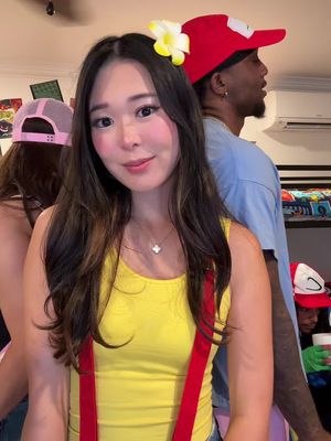 pokemon go marathon starts today!! 🥰🥰 also peep who’s in the background 👀 #extraemily #yourragegaming #cinna #agent00 