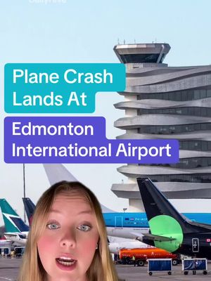 #edmonton #edmontonairport #yeg #alberta #planecrash 