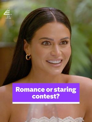 Liv’s eyes said: 👁️🫦👁️ #CelebsGoDating 