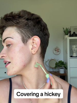 How to cover a hickey 😅