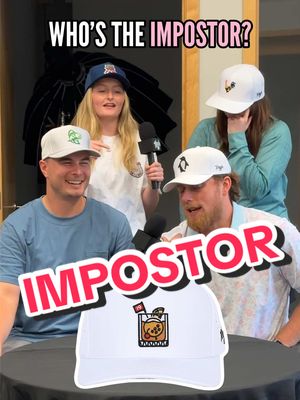 Who’s the Impostor?? 🥸 #getyourwaggleon 