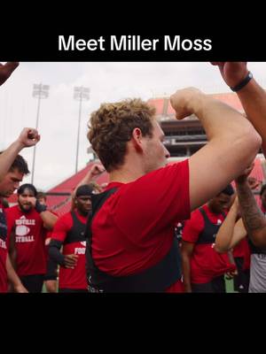 Before the first snap, get to know the guy behind the huddle @Miller Moss #CollegeFootball #louisville 