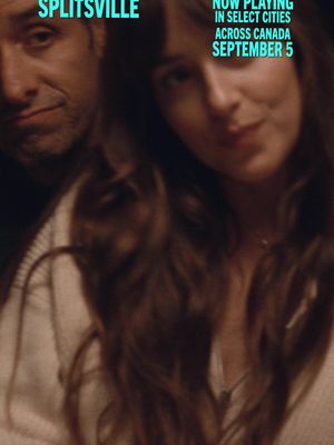 "Sexy, absurd and hilarious" SPLITSVILLE is in theatres across Canada September 5