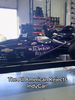 This car rocks. Literally. @The All-American Rejects #indycar #allamericanrejects 