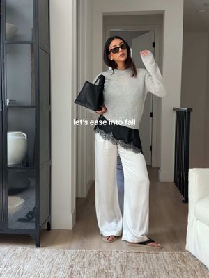 sorry but it’s my favorite season #outfitideas #zaratop #chicoutfit #chicoutfitideas 