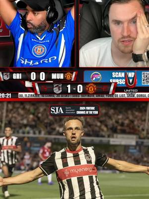 🤬 Flex & Owen react to the goals in Uniteds SHOCK knockout to Grimsby! . . ‘#MUFC #GRIMUN #ManchesterUnited #ManUnited #ManUtd #GGMU  #carabaocup #Sport #Trending’