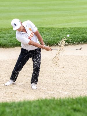 Replaying Danny’s shots from this season 🔁 #ironsharpensiron #livgolf #dannylee #golftiktok #golf 
