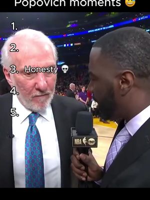 Top 5 Gregg Popovich moments 😭
