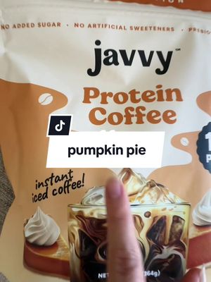 our limited edition pumpkin pie protein out NOW 🎃‼️ once it’s gone, it’s gone for good 🫣 