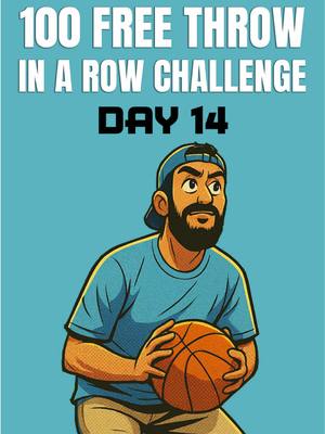 14 days in, and my free throw results have been all over the place. Making 100 in a row is an ambitious goal, but how many people can actually say they’ve done it? The deadline is September 22. That’s less than a month away. Plenty of work left to do.