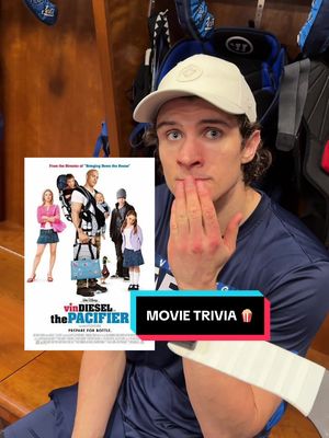 Are you familiar with the hit 2005 Disney film #ThePacifier starring #vindiesel ? #hockey #NHL 