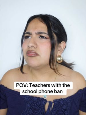 Student’s be getting creative with the phone ban 😂📱 #cellphone #phone #school 