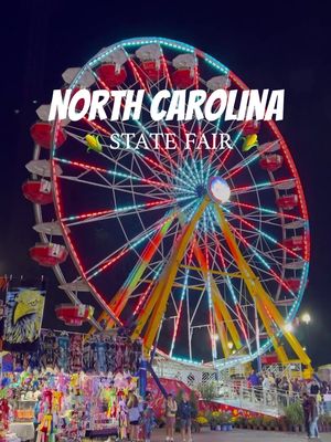 🎡🌽🎃 Who’s ready for the @ncstatefair and all of the fun falll 🍁 activities in North Carolina this year!?  I’ll be one of the judges for some of the craziest eats at the fair this year and I can’t wait to share all of the excitement with you guys!!! Stay tuned for more!!  ➡️ Send this to who you’re going to the fair with this year and follow me @raleighwanderlust for more!!  #nc #northcarolina #visitnc #ncstate #ncstatefair     