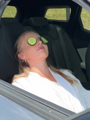 Massage seats? On. World? Off. Treat yourself to an all-electric Ford Explorer spa day. #Ford #ElectricVehicle #FordExplorer #EV