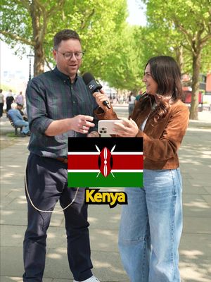 Did you know all the flags? 🌍 #streetinterviewsofficial #quizchallenge #flagchallenge