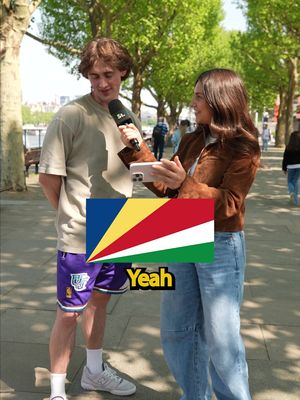 Did you know all the flags? 🌍 #streetinterviewsofficial #quizchallenge #flagchallenge