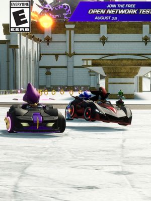 Think you’ve got what it takes to cross the finish line first? 🏁 Race players from around the globe in Sonic Racing: CrossWorlds’ free Open Network Test this weekend. Play now and start your engines! 🚀 @sonic_hedgehog#sponsored