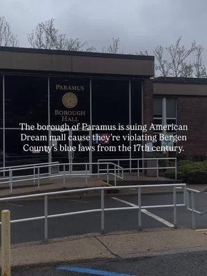 What are your thoughts?  The Borough of Paramus has filed a lawsuit against the American Dream mall, claiming it violates Bergen County’s long-standing blue laws by keeping roughly 120 stores open on Sundays. Mayor Christopher DiPiazza said the mall’s actions give it “an unfair advantage” over other retailers in the county who are legally required to stay closed. Bergen County Executive Jim Tedesco echoed support for the restrictions, which date back to the 17th century. Voters last upheld them more than 30 years ago, in a 1993 referendum. American Dream argues it sits on state-owned land and is not bound by county rules, calling the lawsuit “a meritless political stunt.” Residents remain split. Some say the laws protect workers’ right to a day of rest, while shoppers told CBS New York they appreciate having the extra day to shop. The legal challenge could determine whether the Meadowlands mall must comply with Bergen County’s blue laws - For more #local news — follow @townsofnewjersey  #bergencounty #bergencountynj #northjerseynews #paramusnj   