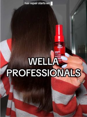 @Wella Professionals ULTIMATE REPAIR perfects my hair whilst I sleep - talk about princess treatment👸🏼✨ #ad #WellaProfessionals #MakeltYou #MakeltStrong