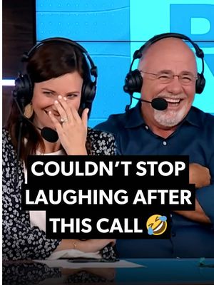 I couldn’t stop laughing after this call 😂 #daveramsey #moneytok #humor #funny 