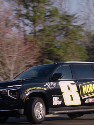 It’s all gas for @kylebusch this weekend at Darlington! @forthepeople