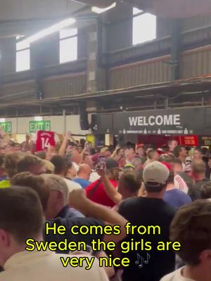 Rate this new Arsenal chant /10 🤣  X/arsenalfc_cmnty #afc #arsenal #gyokeres #football #fyp