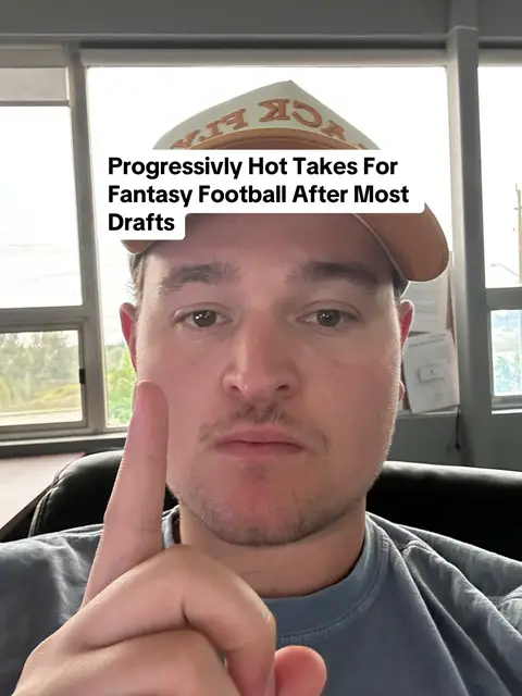 Hot takes after most drafts have been completed  #nflfootball #fantasyfootball #football #hottake 