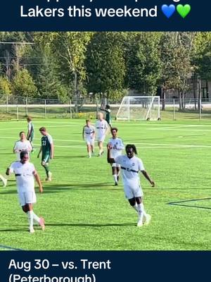 Let’s go Lakers! #NULakers #TrentU #OntarioTech #Soccer #OUA 