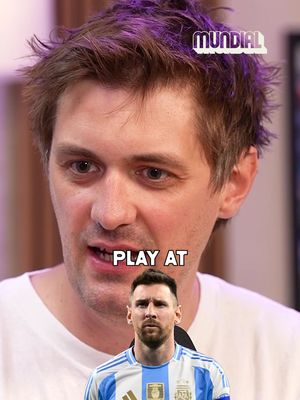 Lionel Messi playing at Upton Park?! @JJ Bull was there and it was a supernatural experience.  It also inspired him to create his very own Aberdonian Messi for his fantasy day at the football.  Listen and watch MUNDIAL’s My Beautiful Game podcast on YouTube, Spotify, and Apple now. #messi #fcbarcelona #football #spl #aberdeenfc 