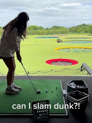 So close 😱 @ClubFaceUK @Mia Baker  #holeinone #topgolf