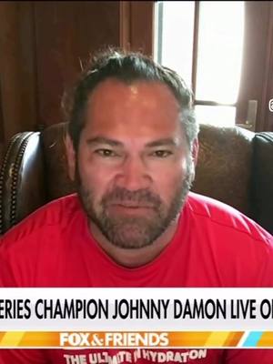 Thank you @Fox & Friends and #EmilyCompagno for having Johnny on the show this morning! Our founder, Johnny Damon, and One Family Gives coordinated 22 pallets (28,560 bottles!) of A-GAME to be donated to the victims of the recent Texas floods and to the first responders aiding recovery.
‌ We are proud to be a company founded by someone who emphasizes the importance of philanthropy and community!
‌ #DrinkAGAME #BringYourAGAME #FoxAndFriends
