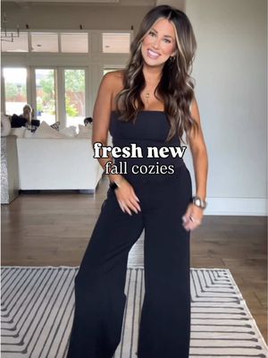 Aerie new arrival’s have me sooooo excited for cozy season!! & they’re all on SALE!  🔗’s to everything are in my LTK! #fallfashion #cozyoutfit #casual #casualstyle #style       