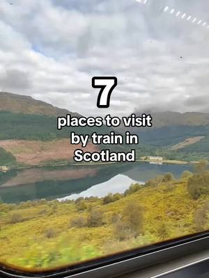 Visiting Scotland without a car? Here are 7 places to visit within easy reach of the West Highland Line! 🚆🏴󠁧󠁢󠁳󠁣󠁴󠁿
 
 One of the most scenic rail journeys in the world, the West Highland Line runs north from Glasgow to Crianlarich, before splitting into two stunning routes: west past Loch Awe to Oban, or further north through Rannoch Moor to Fort William and Mallaig!
 
 Enjoy breathtaking scenery, from steep-sided lochs to bountiful heather moors, as you pass through the beautiful surroundings of Loch Lomonds & the Trossachs National Park towards the dramatic wilderness of the West Highlands 🏞️💙 💦 Falls of Falloch 🚉 4 miles from Crianlarich Station 🌉 Bridge of Orchy 🚉 Bridge of Orchy Station 🚶 You can also alight here to join the West Highland Way! 🏖️ Silver Sands of Morar 🚉 Morar Station 🏞️ Glenfinnan Monument & Loch Shiel 🚉 Glenfinnan Station 🏰 Kilchurn Castle 🚉 1.9 miles from Loch Awe Station ⛵ Oban 🚉 Oban Station 🛳️ Tarbet, Loch Lomond 🚉 Arrochar & Tarbet Station #Scotland #VisitScotland #ScotlandTravel #ExploreScotland @ScotRail