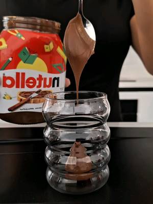 Nutella Iced Dalgona Coffee #coffee #dalgona #coffeeaddict #soffi_andi #icedcoffee 