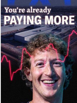 Data centers are driving up utility costs. As companies like Amazon and Meta pour billions into data centers across the country, it’s raising electricity bills. While they’re making record profits, the rest of us are forced to foot the bill.