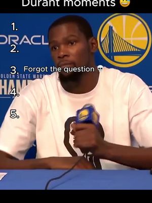 Kevin Durant top 5 moments