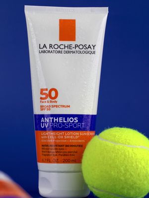 Game, set, sun protection 🎾☀️​ Proud to be the official suncare partner of the @US Open with Anthelios UV Pro-Sport. Stays put while you're active. ​ #larocheposay #dermapproved #usopen2025​