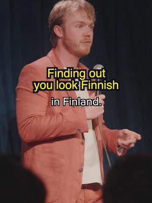 Full special ‘Aura Farmer’ out now on YouTube. Do I even look that Finnish? #standupcomedy #finland #sweden #uk 