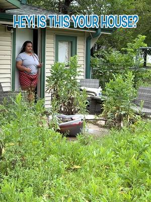 She was LOSING HOPE but this SURPRISE CHANGED EVERYTHING #mowing #edging #cleanup #asmr #satisfying #sbmowing #cleaning #overgrownyard #fyp #fypシ #viral #viralvideo #transformation #overgrown #maruyama #badboymowers #muckboots
