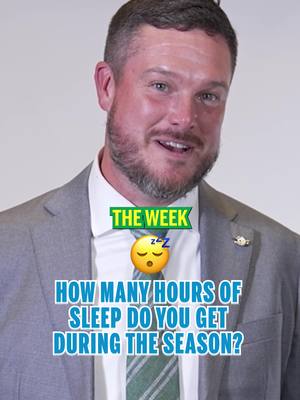 Time for our coaches to get on that in-season sleep schedule! 😂⏰ #football 