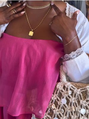 @Uncommon James Labor Day sale is one you don’t want to miss! They have so many unique accessories to elevate your outfit and give it the sparkle it needs. Whether you’re serving coastal yet city girl like me or looking for pieces to add to your wardrobe it’s definitely worth checking out. #partner