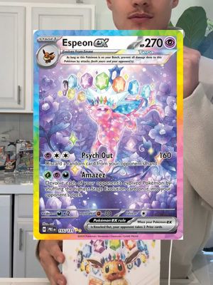 Prismatic ETB #2 🙌                                          #pokemon #pokemontiktok #pokemonpackopening #prismaticevolutions 