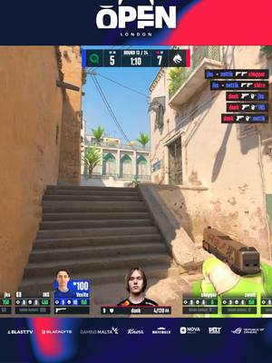 SOMEONE STOP THIS MAN!!! 🤯🤯🤯 DONK GRABS THE ACE AND THE CLUTCH FOR @teamspirit 😭 #BLASTPremier #CS2 #counterstrike #counterstrike2 #esports #cs2clips #cs2highlights #clutchmoment #donk