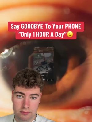 Is one hour on your phone enough PER DAY…😮👀