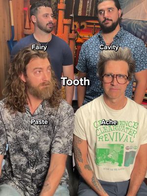 BEST FRIEND word association game: #GoodMythicalMorning vs. @thebasementyard edition.